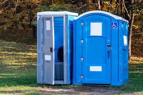 ADA-Compliant Portable Toilet